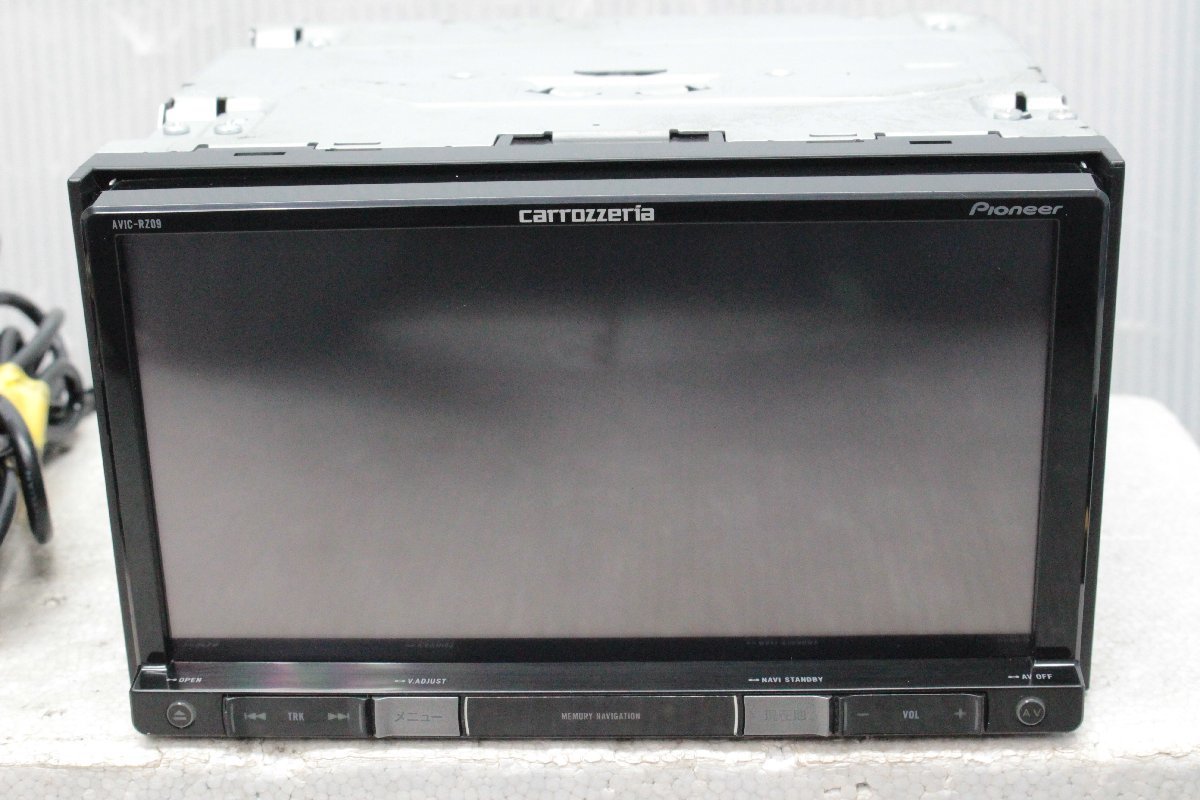カロッツェリア 地デジ メモリー ナビ AVIC-RZ09 2017年 ドライブレコーダー Bluetooth対応　*75