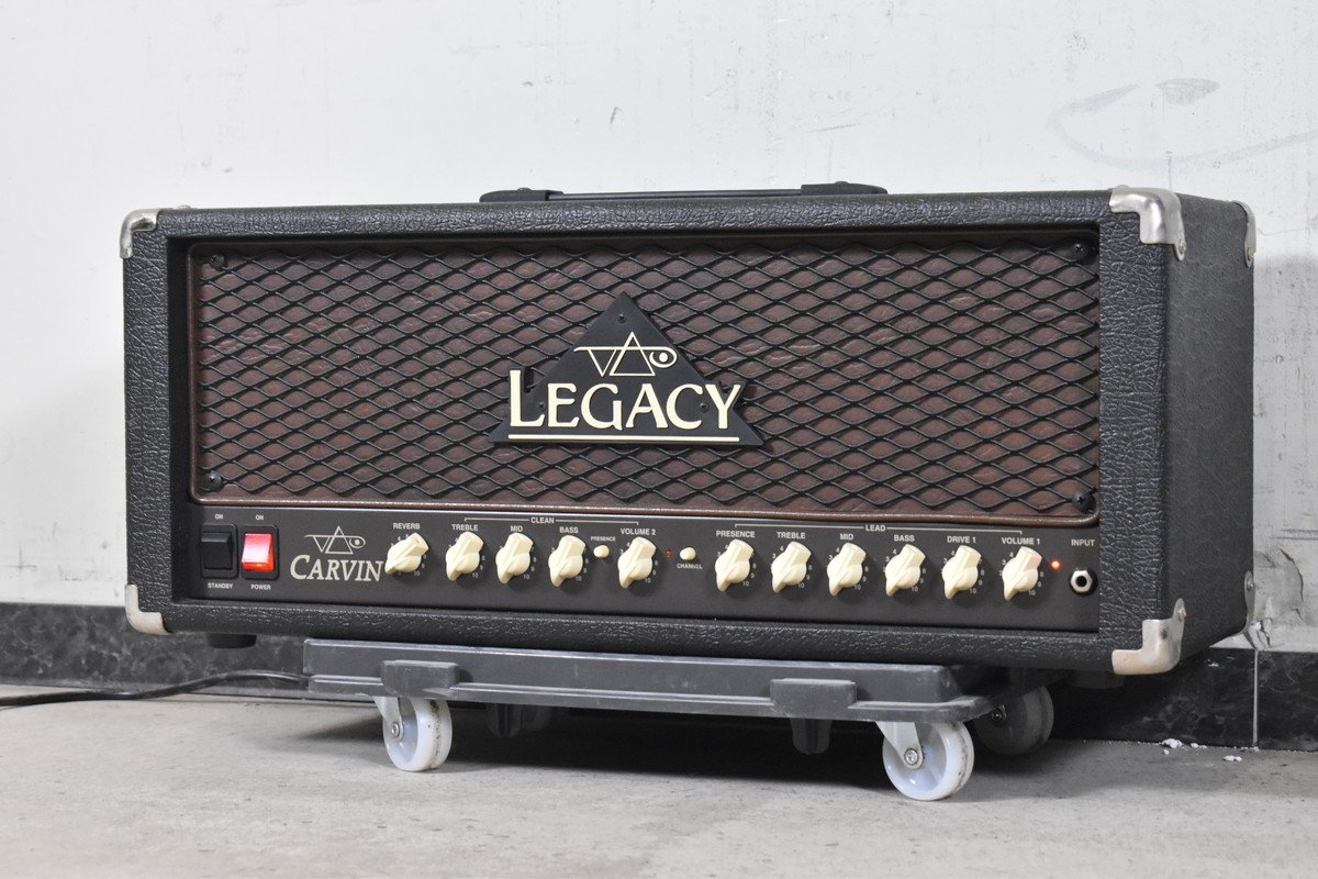 CARVIN カービン LEGACY 100 VL100 真空管ギター アンプ ヘッド(ヘッド  