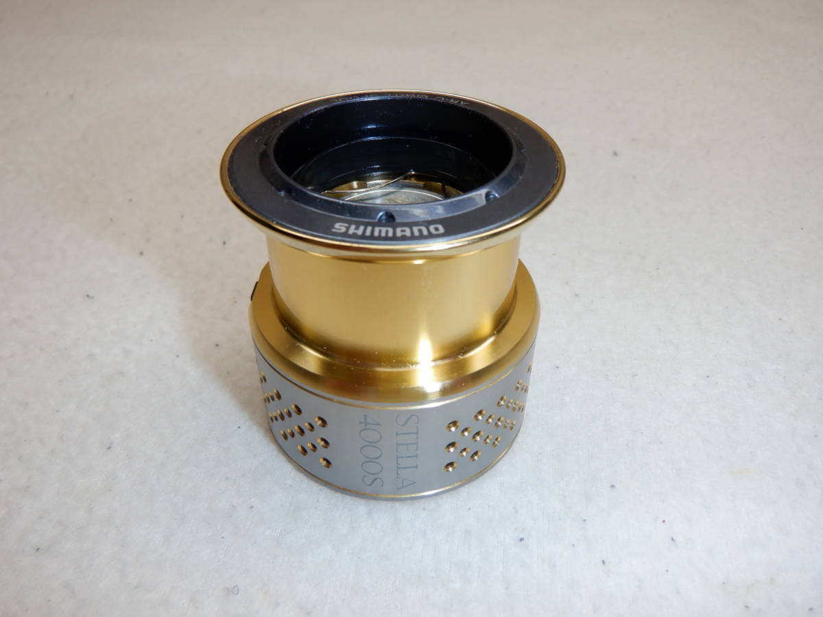 SHIMANO STELLA 4000S スプール モンスターリミテッド SHIMANO