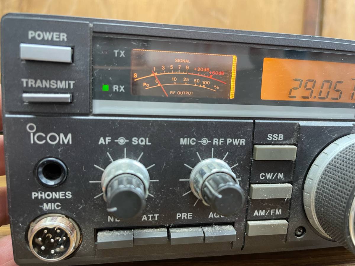 ICOM アイコム トランシーバー 無線機 IC-721 ジャンク ICOM ICOM アイコム トランシーバー 無線機 IC-721 ジャンク ICOM