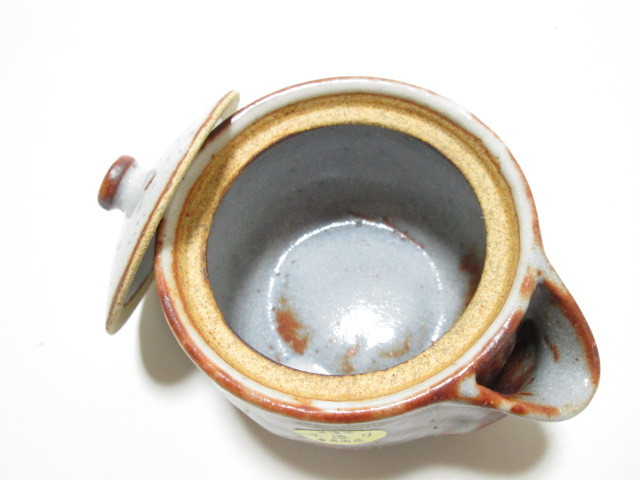 安い，HOT [aug3 NN523] 未使用品 美濃焼 嵐志野 秀泉陶苑 宝瓶揃 5客 煎茶道具 茶道具 煎茶器 茶器 セット 秀泉