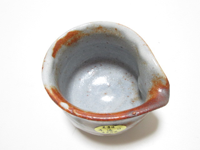 安い，HOT [aug3 NN523] 未使用品 美濃焼 嵐志野 秀泉陶苑 宝瓶揃 5客 煎茶道具 茶道具 煎茶器 茶器 セット 秀泉