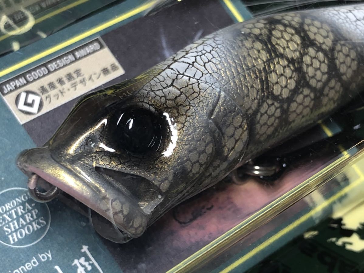 縁起物 白蛇 Megabass ルアー メガバス POPX 限定カラー SP-C HAKUJYA