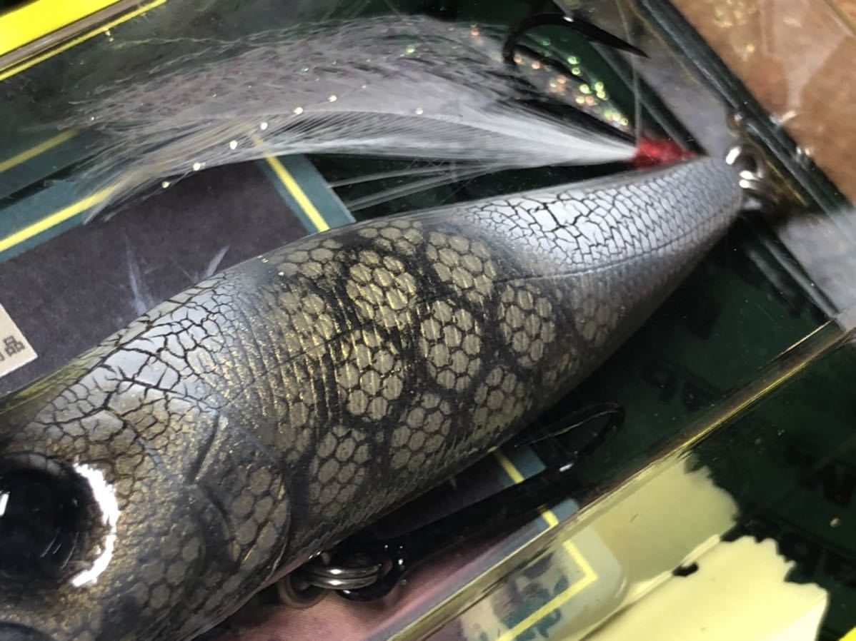 縁起物 白蛇 Megabass ルアー メガバス POPX 限定カラー SP-C HAKUJYA