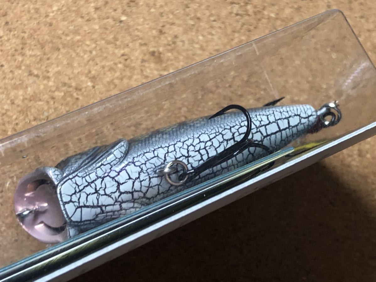 縁起物 白蛇 Megabass ルアー メガバス POPX 限定カラー SP-C HAKUJYA