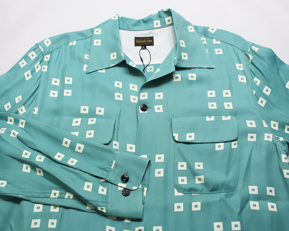 The Groovin High (グルービンハイ) 1950s Town Craft Style Rayon
