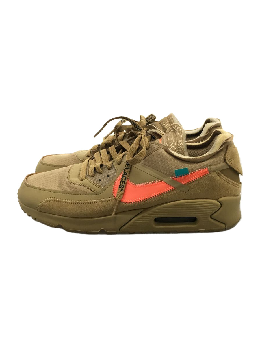 NIKE◆THE 10 : AIR MAX 90/エアマックス/ベージュ/AA7293-200/28cm/ベージュ