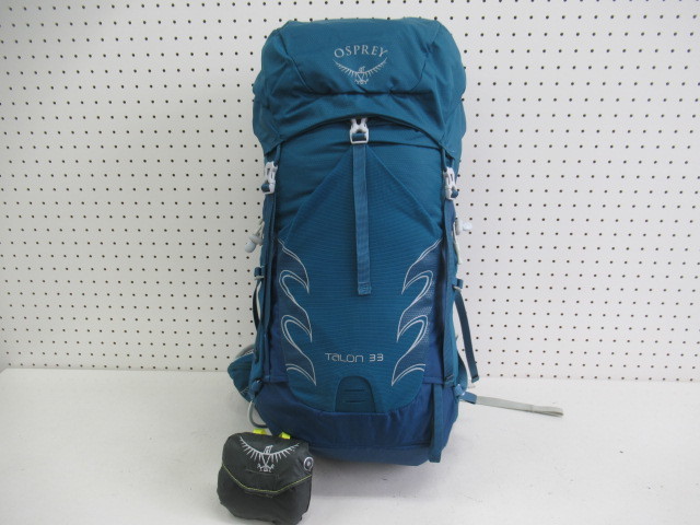定番人気，新品 Osprey タロン33＋レインカバー オスプレー リュック 中型 トレッキング 日帰り 登山 バックパック 028930002(オスプレー)｜売買されたオークション情報、yahooの商品情報をアーカイブ公開 - オー オスプレー