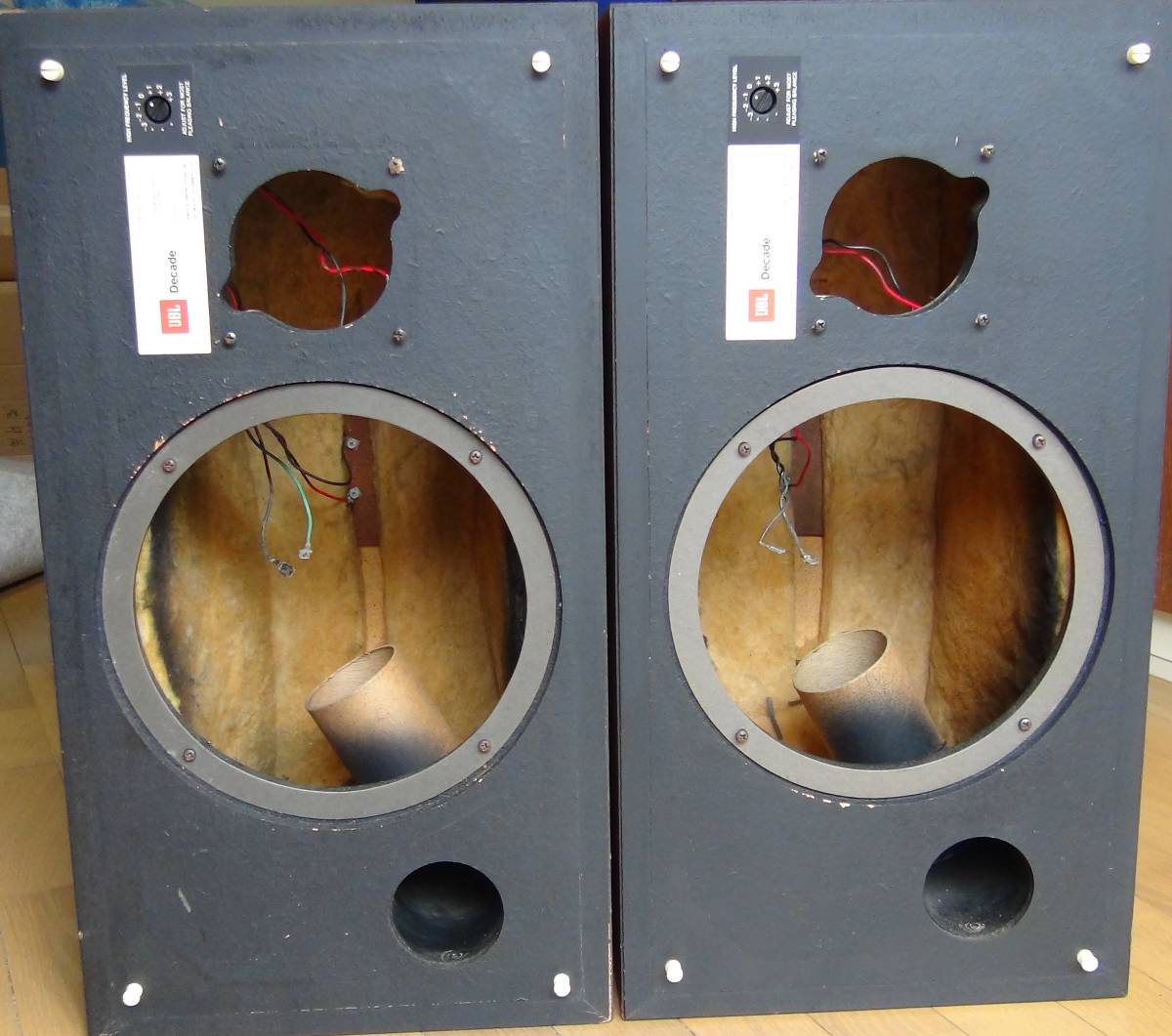 ジェービーエル：jbl l26 エンクロージャー L26 JBL - Warranty _Haut-parleurs upgrade