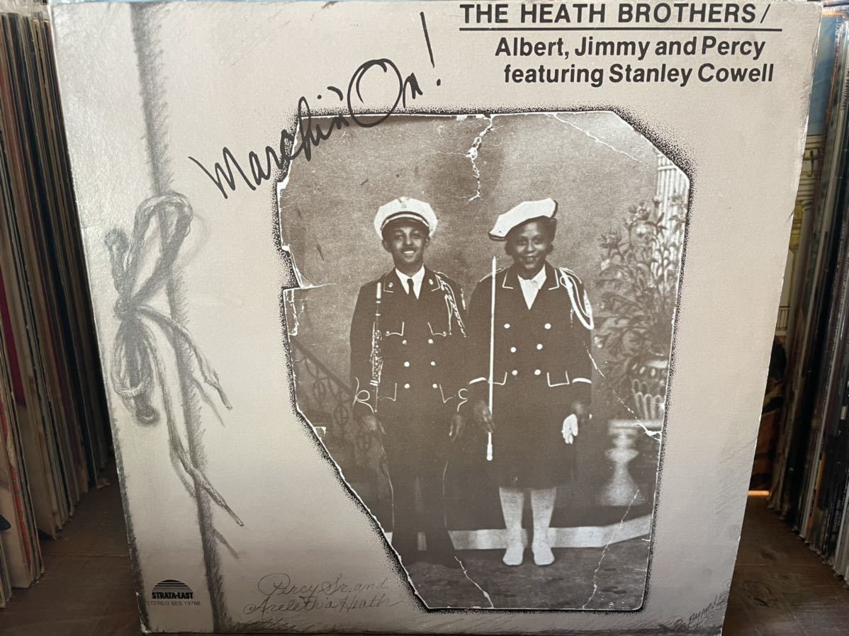 Heath Marchin' On! The - Brothers Stanley On ⁄ Brothers: Vinyl LP