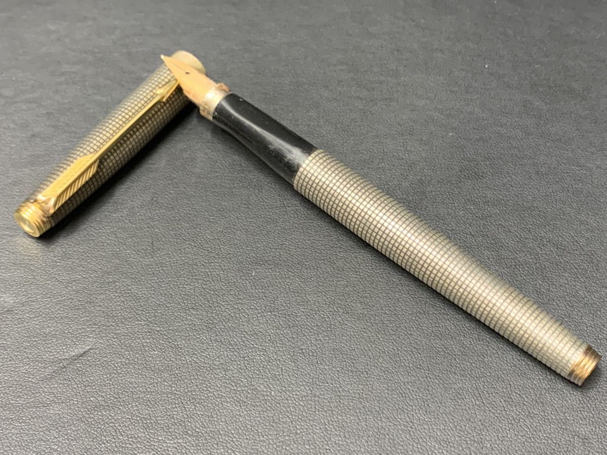 PARKER 750M STERLING スターリングシルバー パーカー万年筆 ペン先