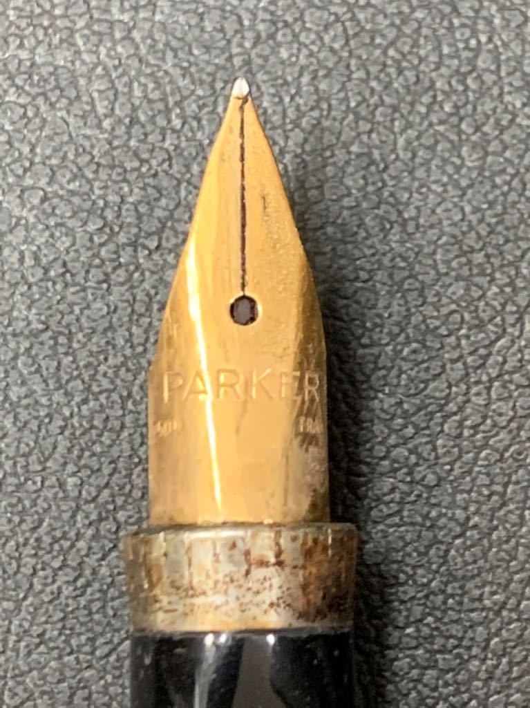 PARKER 750M STERLING スターリングシルバー パーカー万年筆 ペン先