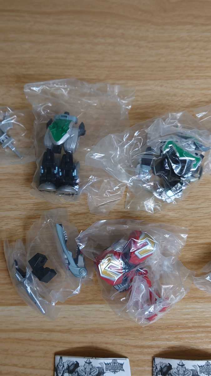 カプセル合体 魔法戦隊マジレンジャー マジキング スーパー戦隊