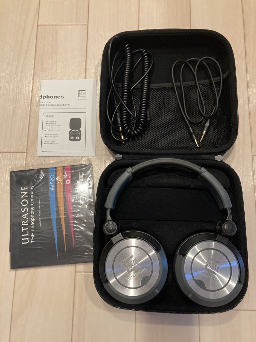 ULTRASONE PRO750 Ultrasone 0 PRO MUSIC ULTRASONE Audiofanzine