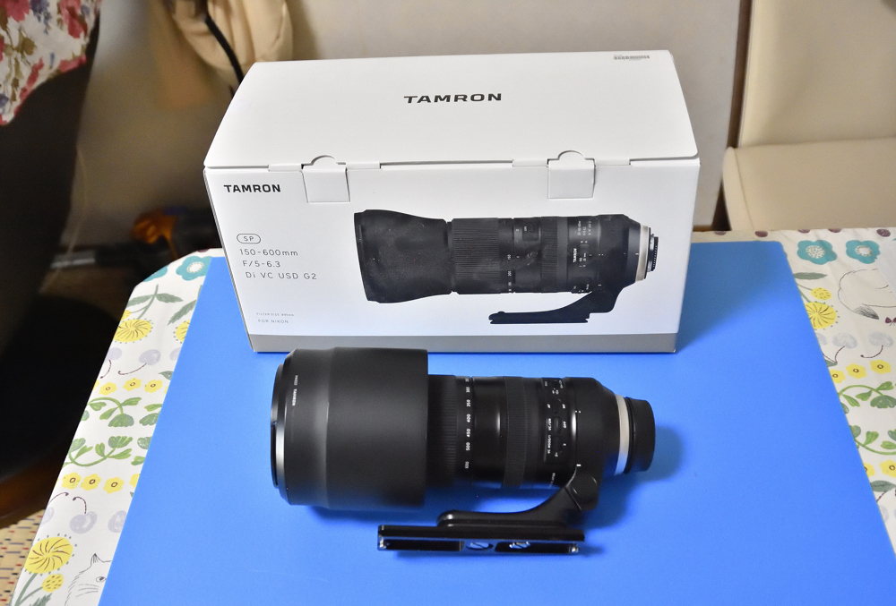 Nikon D7200 一眼レフ カメラ ボディ ＋ TAMRON 超望遠ズームレンズ SP 