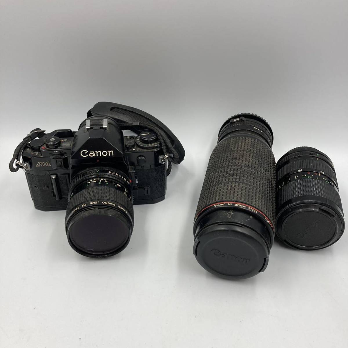 Canon カメラレンズ 3点セット Canon EOS 650 カメラ・レンズ