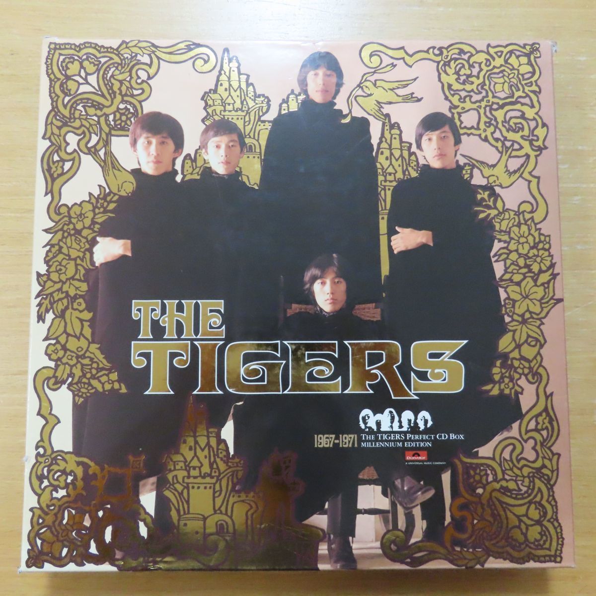 人気定番，正規品 34065504; 12CDBOX/ 含む ザ タイガース / PERFECT CD BOX(その他)｜売買されたオークション情報、yahooの商品情報をアーカイブ公開 - オークファン その他