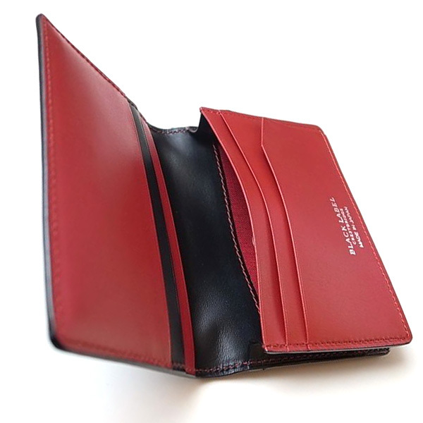 新品・未使用】ブラックレーベル クレストブリッジ 名刺入れ カード  