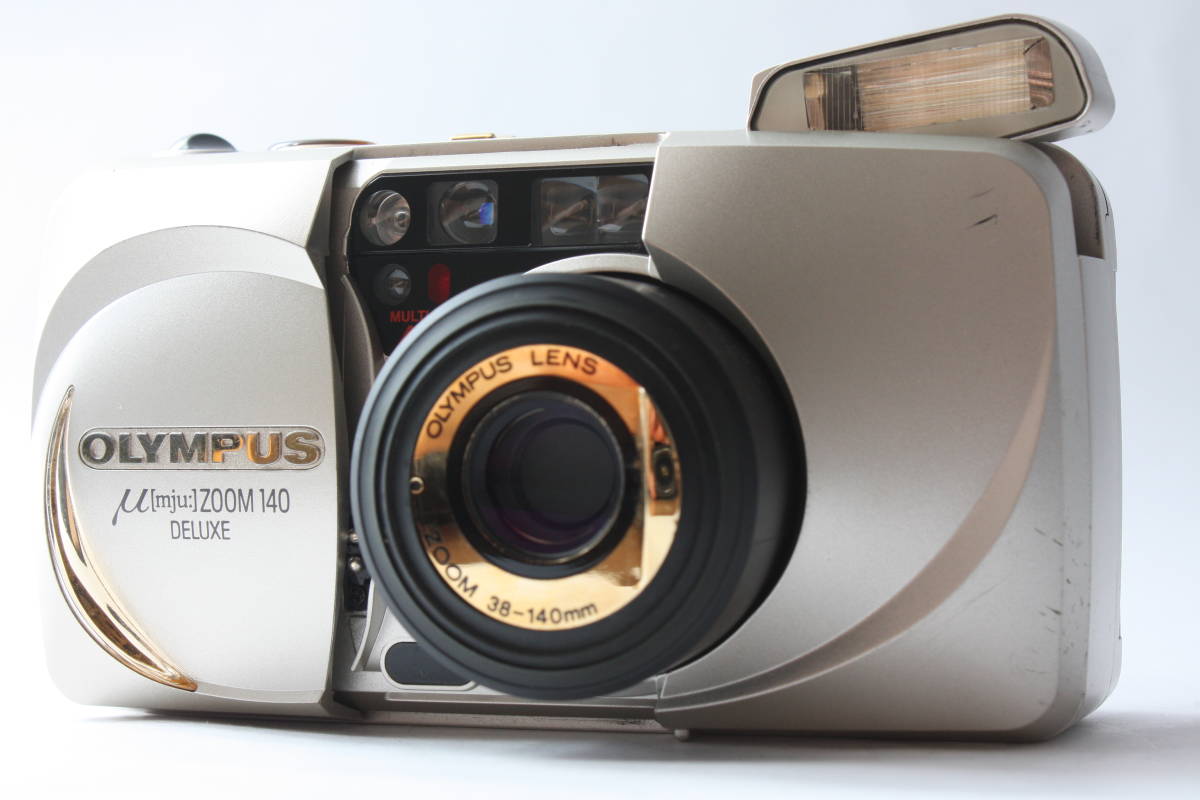 ☆良品☆ OLYMPUS オリンパス μ［mju:］ ミュー ZOOM 140 DELUXE 38
