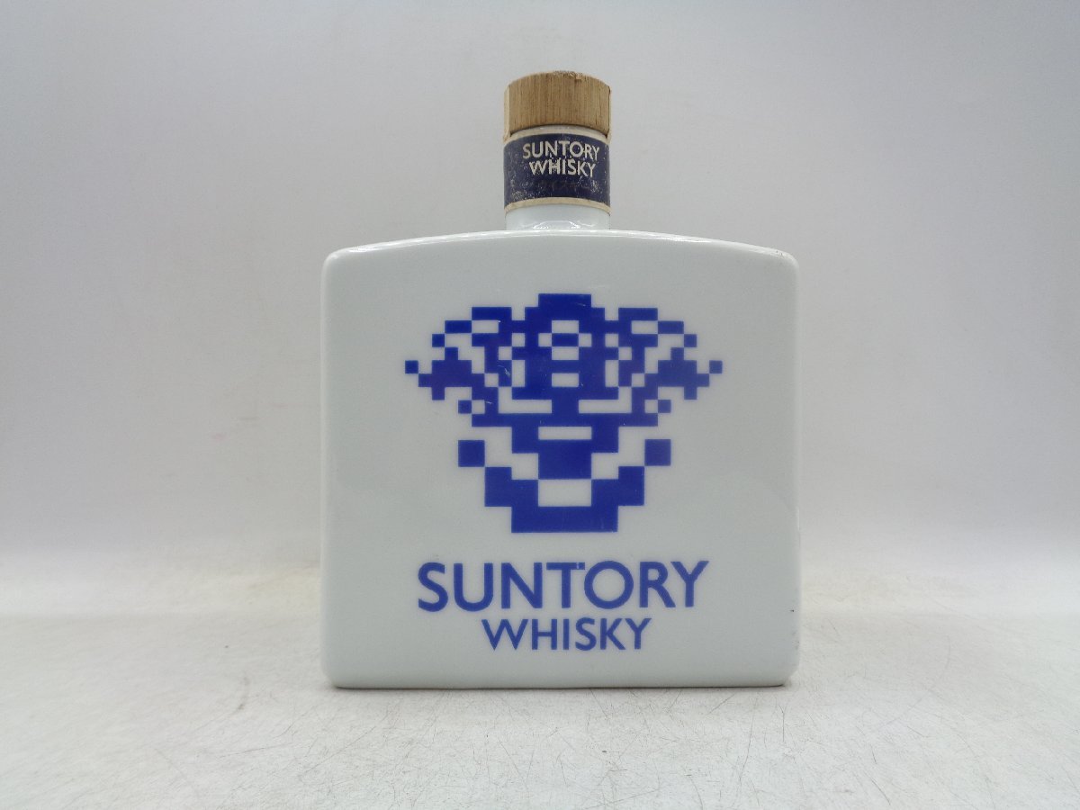 新作入荷，低価 SUNTORY WHISKY サントリー ウイスキー 陶器 佐治敬三