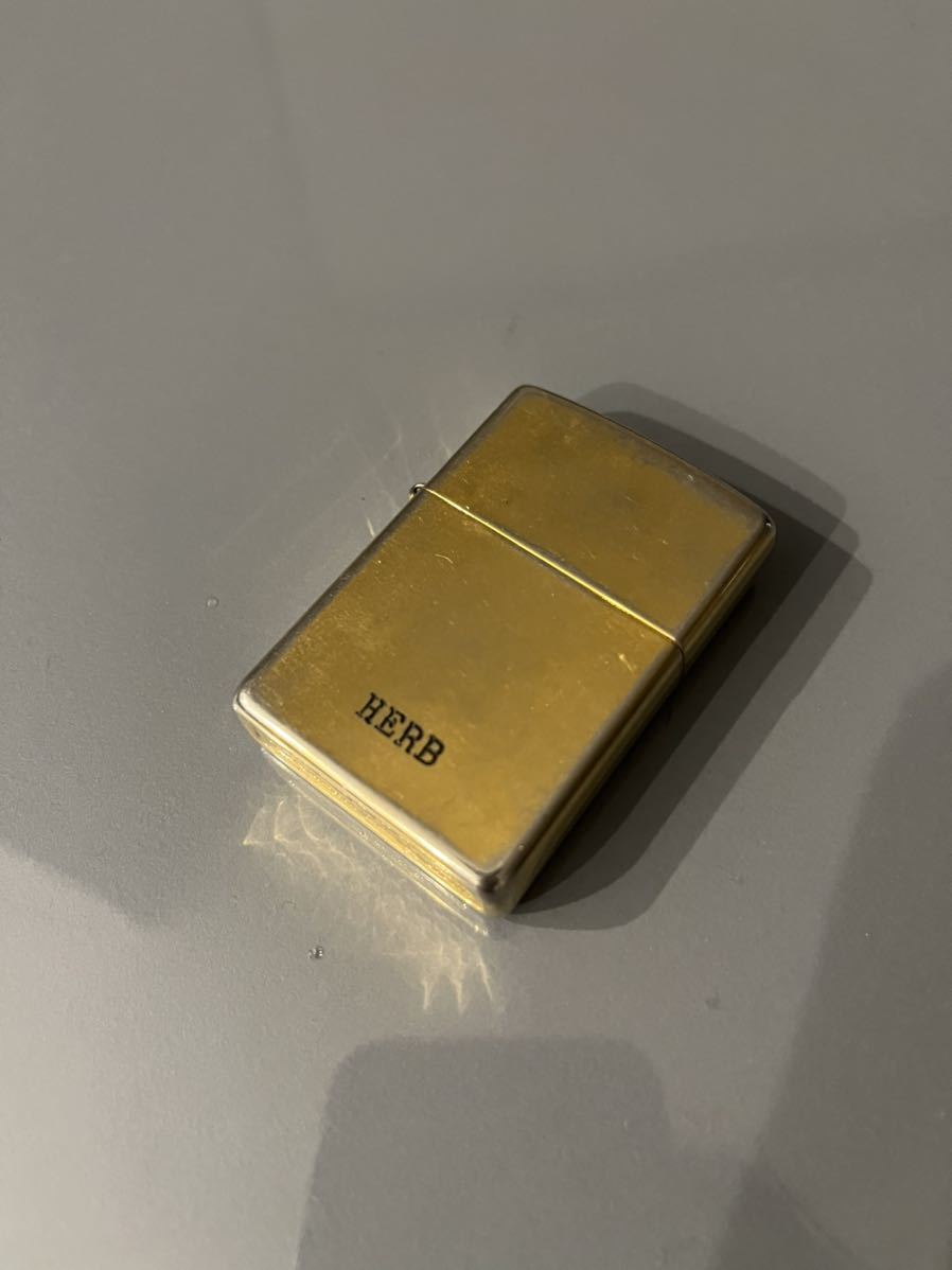 2025，人気セール ZIPPO ジッポ zippo ゴールド HERB 1996年製(その他)｜売買されたオークション情報、yahooの商品情報をアーカイブ公開 - オークファン Zippo