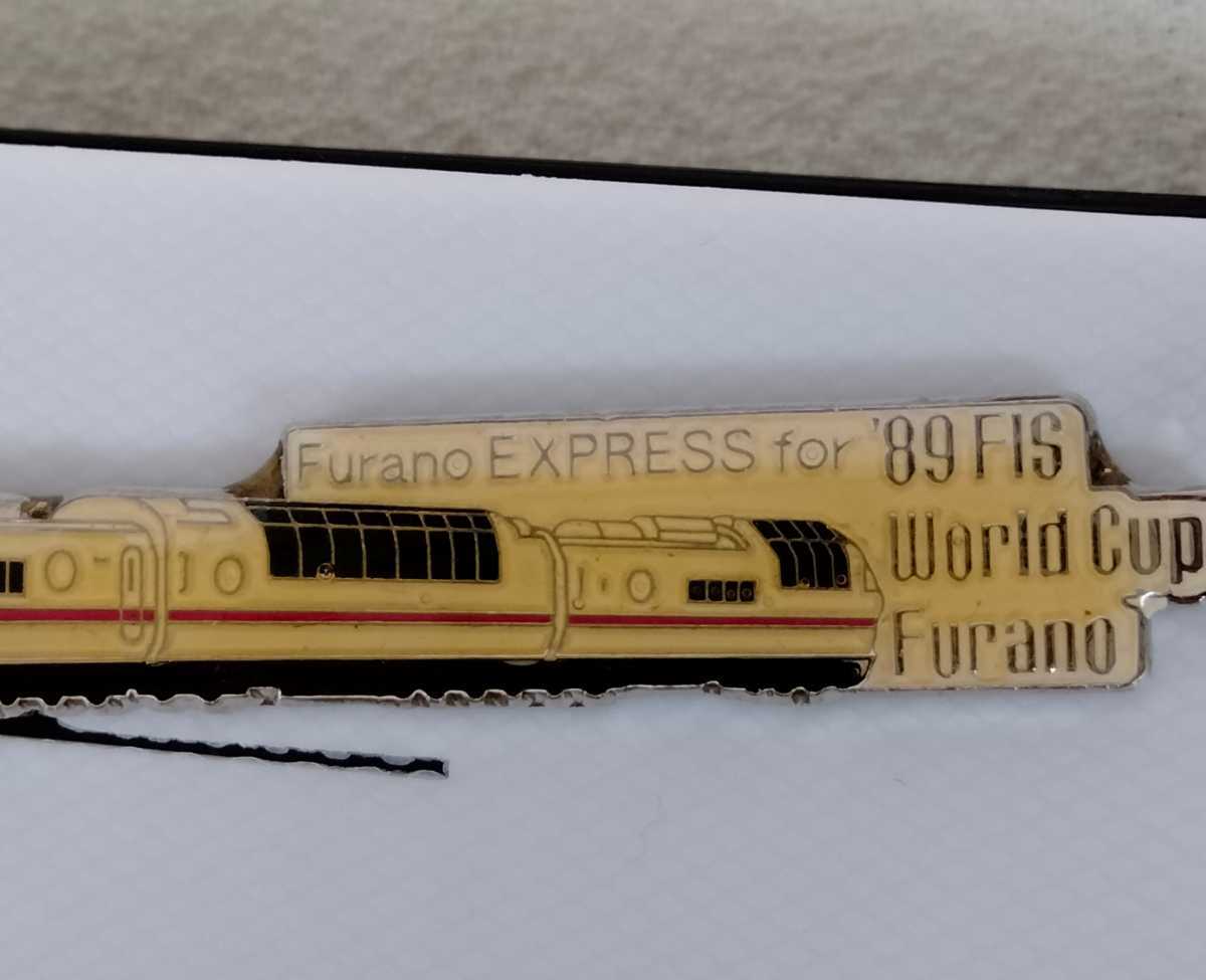 JR北海道リゾートエクスプレス　ネクタイピンセット JR北海道 リゾートエクスプレス ネクタイピンセット