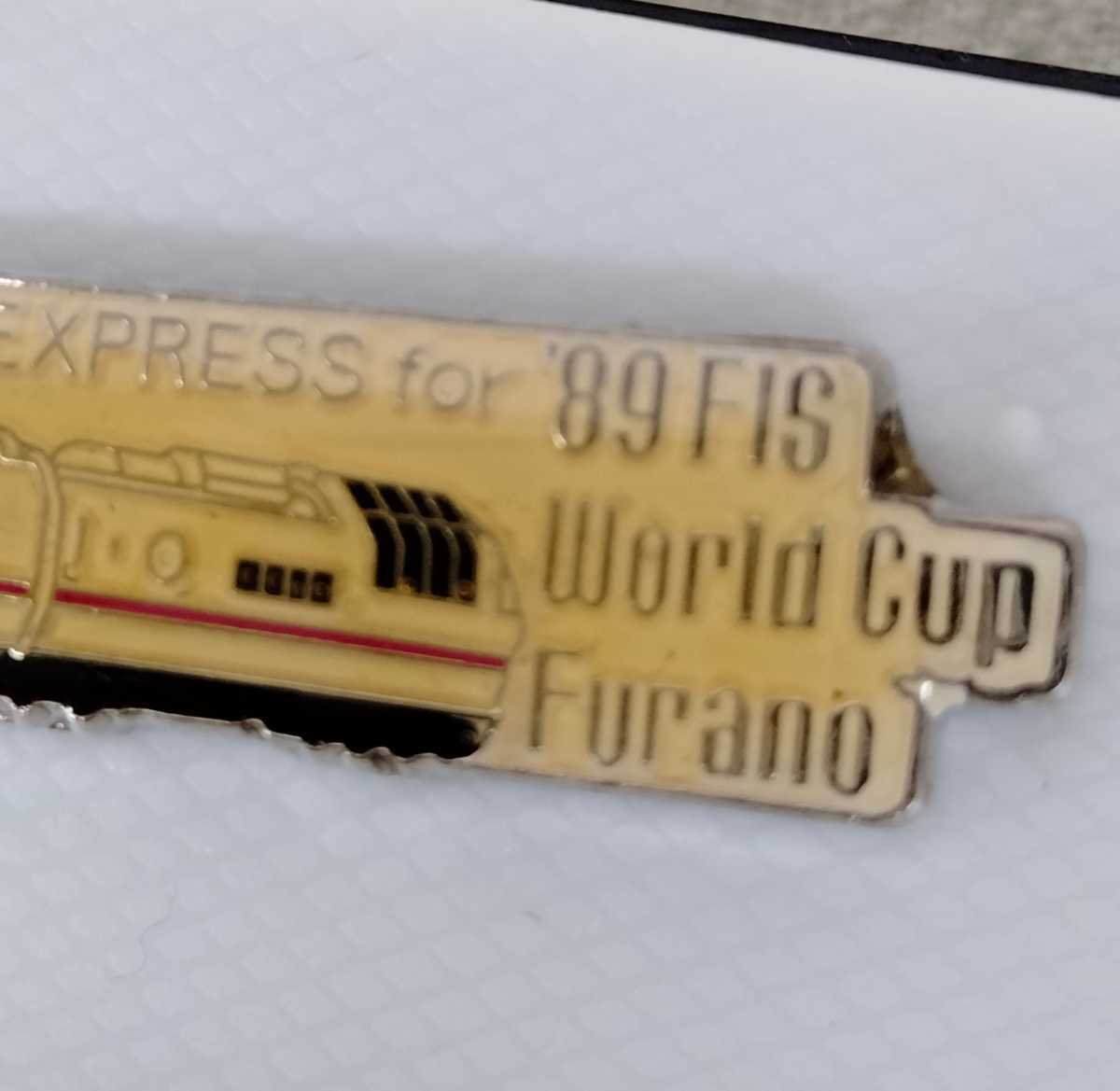 JR北海道リゾートエクスプレス　ネクタイピンセット JR北海道 リゾートエクスプレス ネクタイピンセット