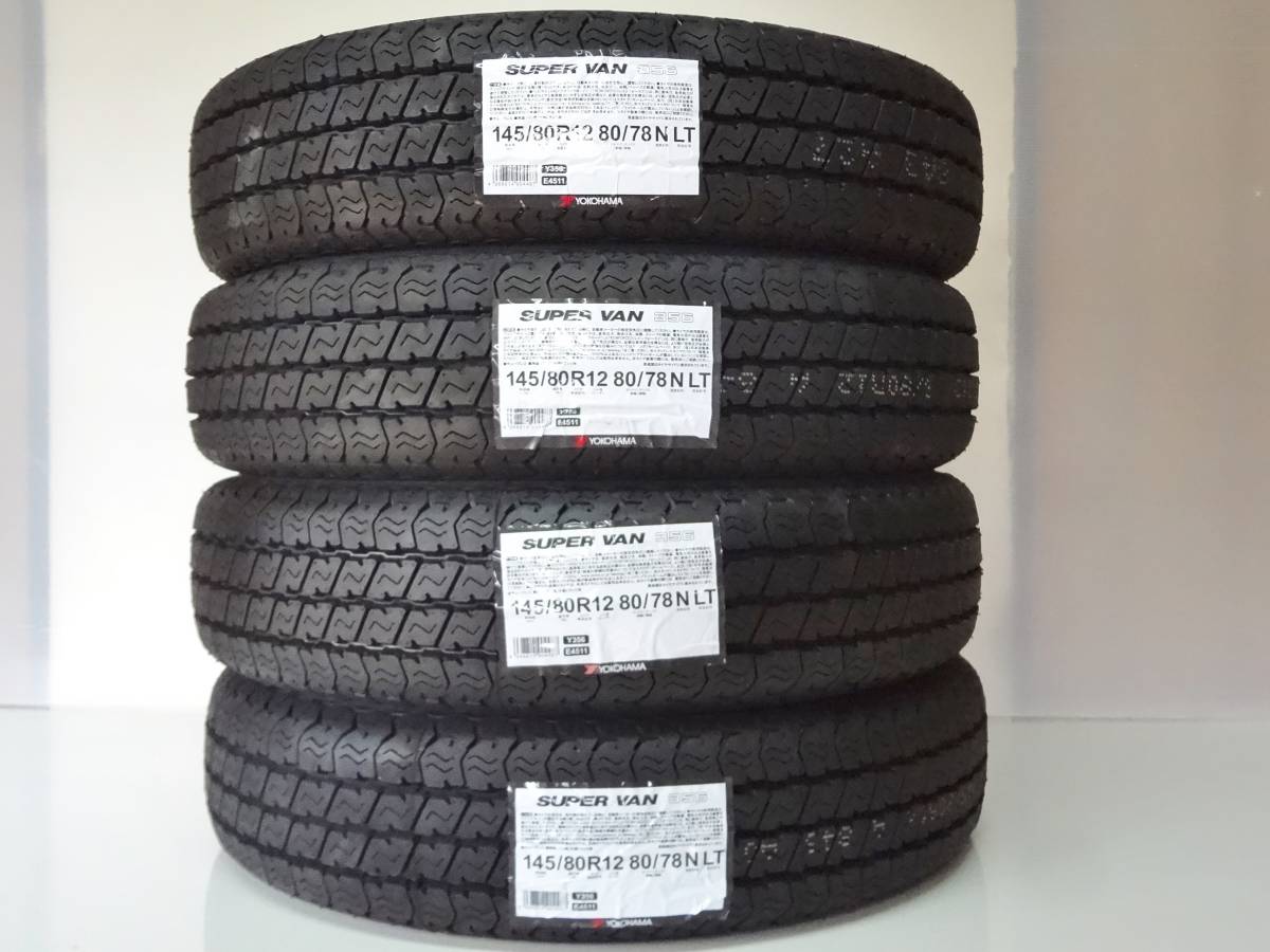 数量限定，定番 11500円 本州 四国 九州 数量限定 ヨコハマタイヤ SUPER VAN356 145/80R12 80/78N LT&times;4本(ヨコハマタイヤ)｜売買されたオークション情報、yahooの商品情報をアーカイブ公開 - オークファン 12インチ以下