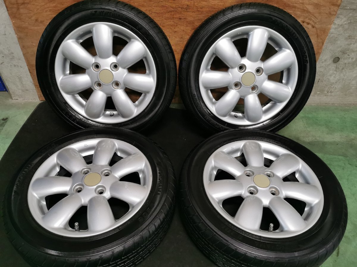 ○ ホイール 4本 スズキ 純正 ラパン HE22S 14x4.5J+45 100 4H