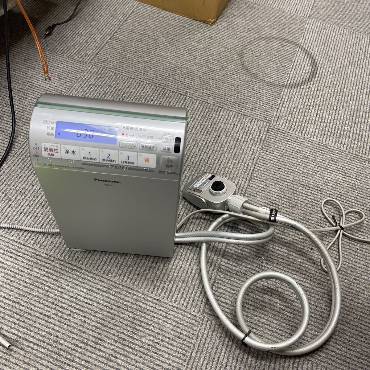 Panasonic パナソニックアルカリイオン整水器 tk8051 Panasonic