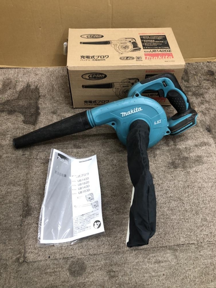 限定SALE，定番 001 おすすめ商品 makita マキタ 充電式ブロワ UB142DZ(送風機、ブロワ)｜売買されたオークション情報、yahooの商品情報をアーカイブ公開 - オークファン 送風機、ブロワ