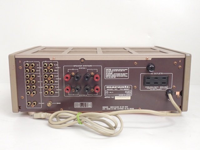 Marantz マランツ PM-88SE A級⁄AB級プリメインアンプ ◇ 67162-1 動作 PM-