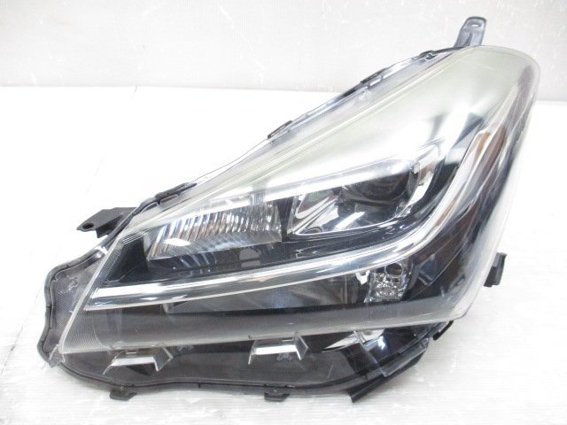 ☆ ヴィッツ KSP130 NSP130 NCP131 中期 純正 左 LED ヘッド ライト
