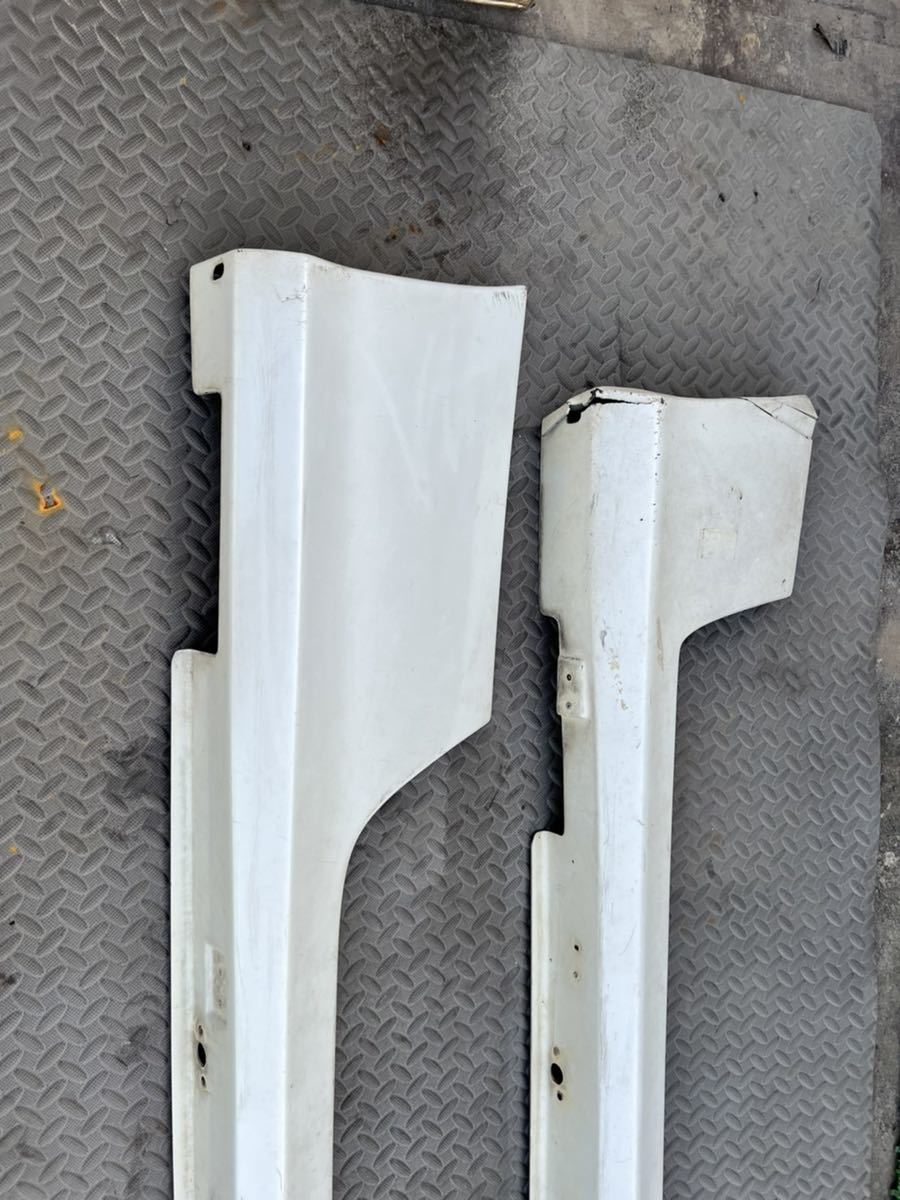 日産 S14 シルビア 前期 navan サイドスカート 純正オプション