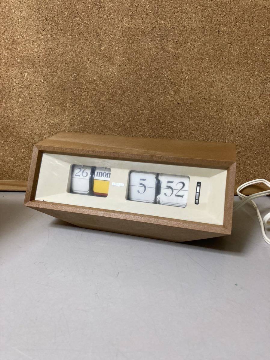 COPAL パタパタ時計 キャスロン602 昭和レトロ