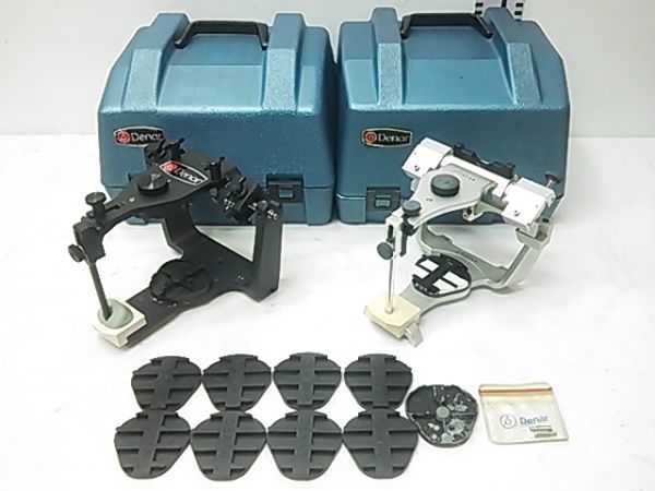 1円スタート】Denar デナー 咬合器 2点セット マークII ＆ マルチ