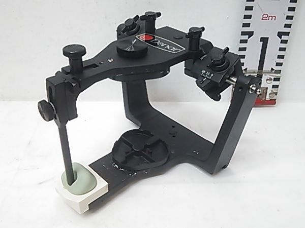 1円スタート】Denar デナー 咬合器 2点セット マークII ＆ マルチ