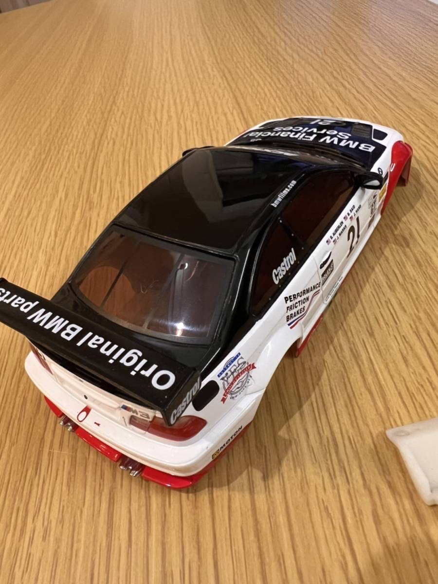 ラジコン BMW M3 GTR グロスコート仕様 オファー ミニッツレーサー用
