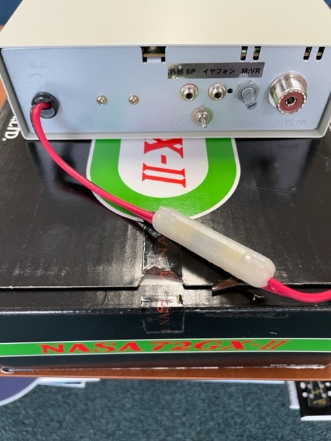 NASA CB無線 NASA72GX-Ⅱ ナサ NASA72GX-II CB無線機 28MHz 受信機