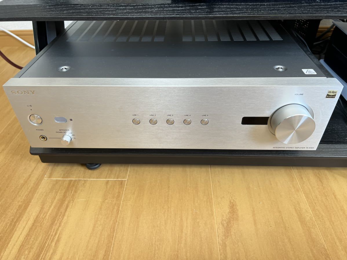 新品，セール SONY TA-A1ES ESシリーズプリメインアンプ(ソニー)｜売買されたオークション情報、yahooの商品情報をアーカイブ公開 - オークファン ソニー