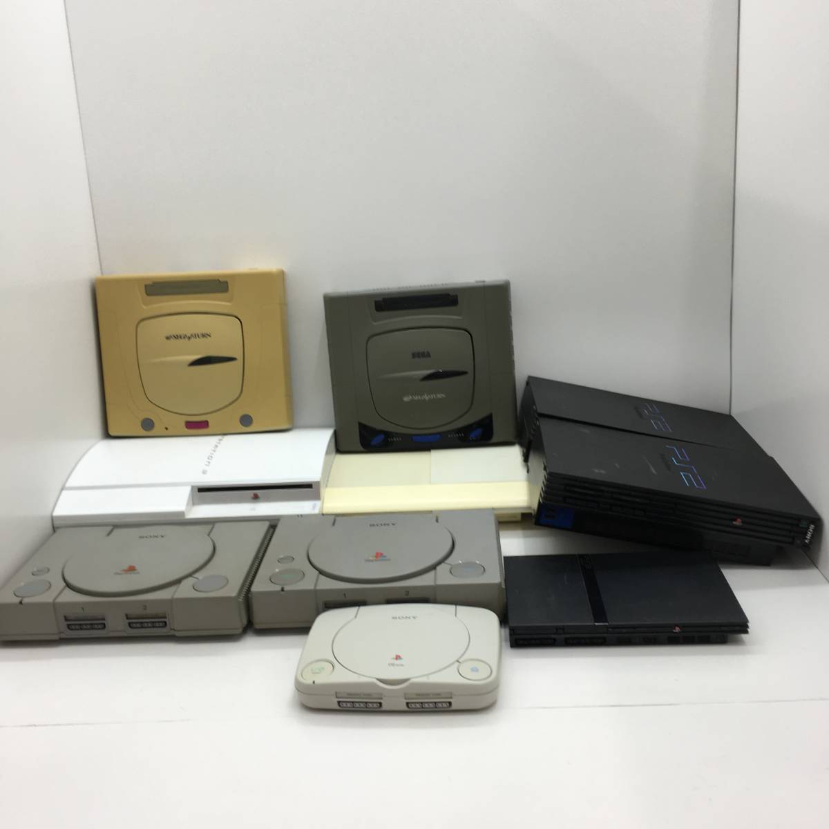 1円～】レトロゲーム機 本体 PS PS2 PS3 PSone SEGA セガ セガサターン 