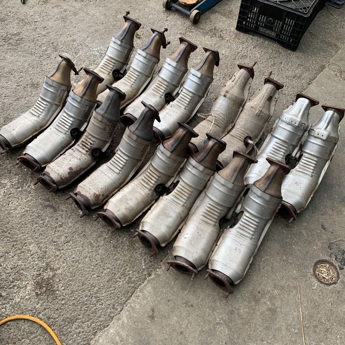 VQ35DE 純正 触媒 フェアレディZ スカイライン フーガ 触媒ストレート