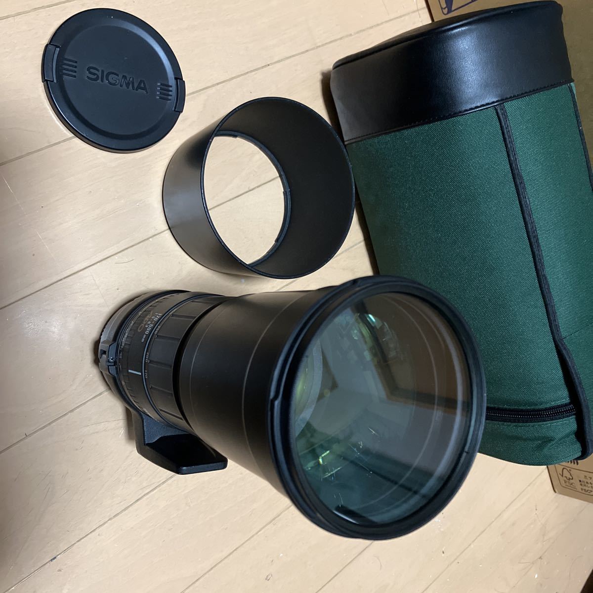 APO Sigma 170-500mm Film 0 Excellent SIGMA APO 170-500mm 1:5-6.3