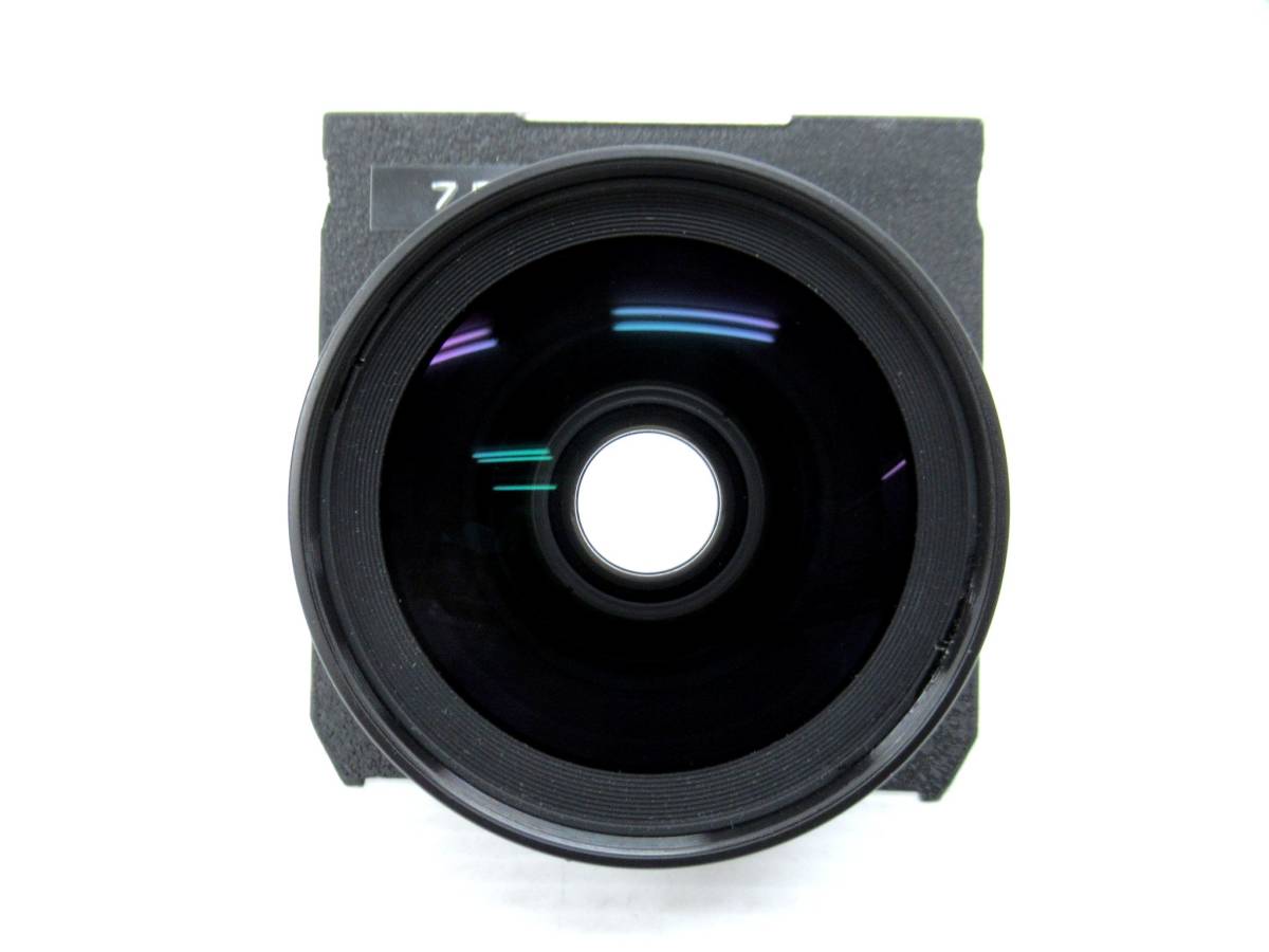 Nikon/ニコン】申②1//NIKKOR-SW 75mm 1:4.5/COPAL.O付き 防湿庫保管品