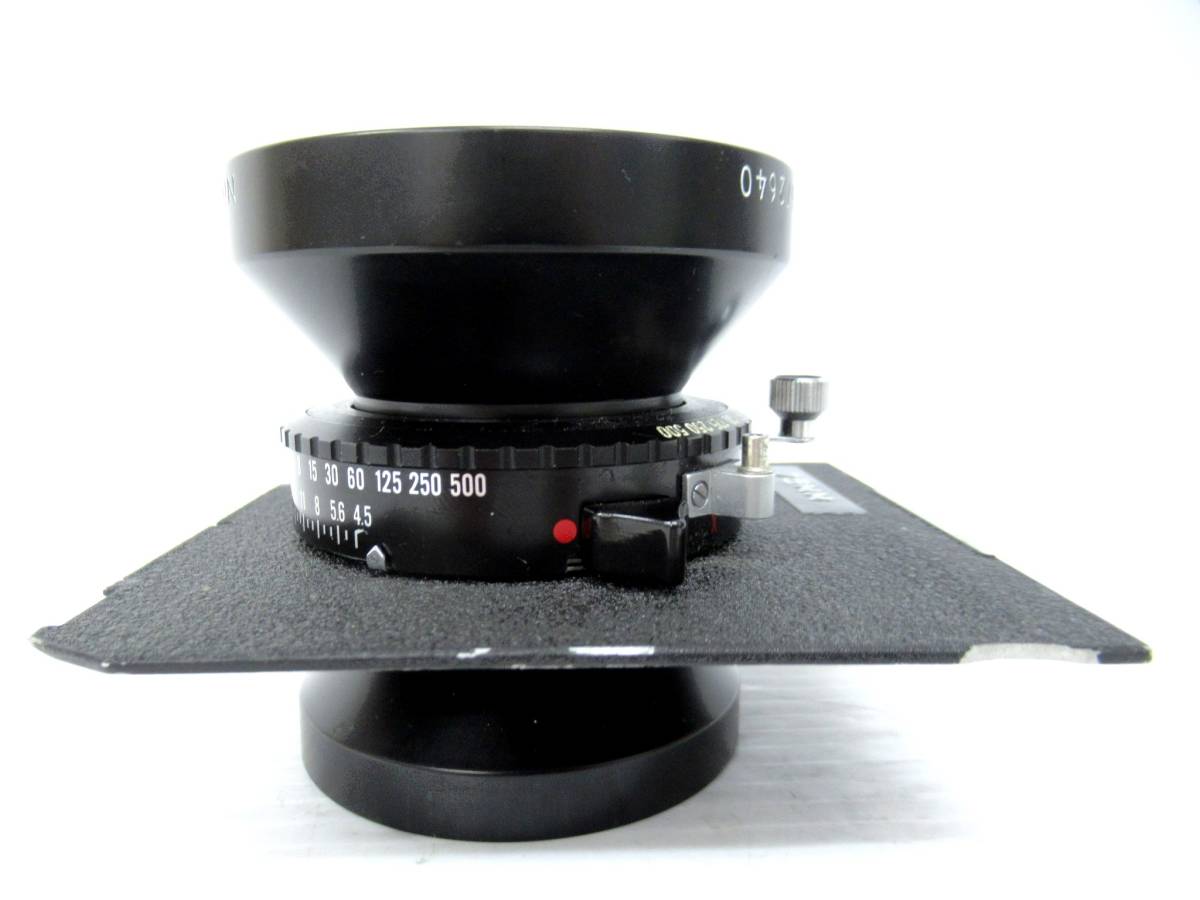 Nikon/ニコン】申②1//NIKKOR-SW 75mm 1:4.5/COPAL.O付き 防湿庫保管品