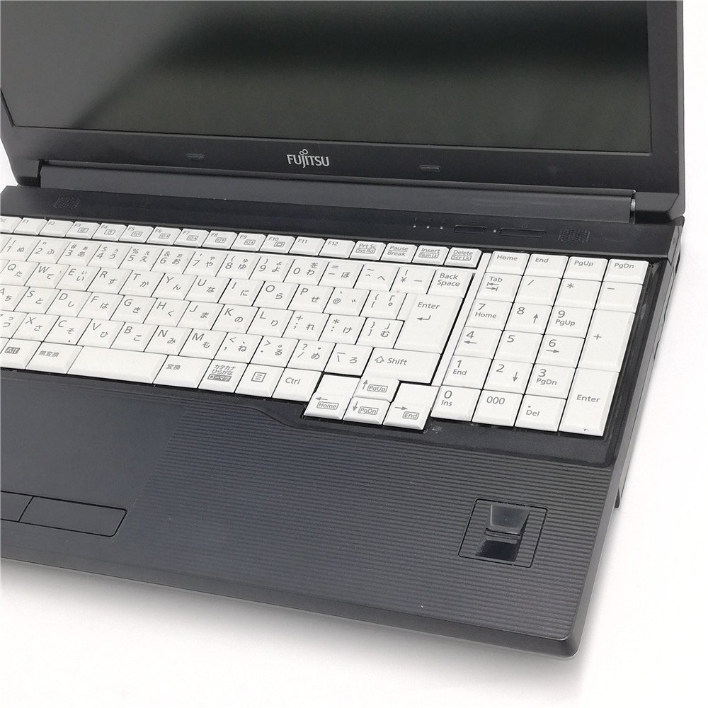 激安セール 日本製 高速SSD Wi-Fi有 15.6型 ノートパソコン 富士通