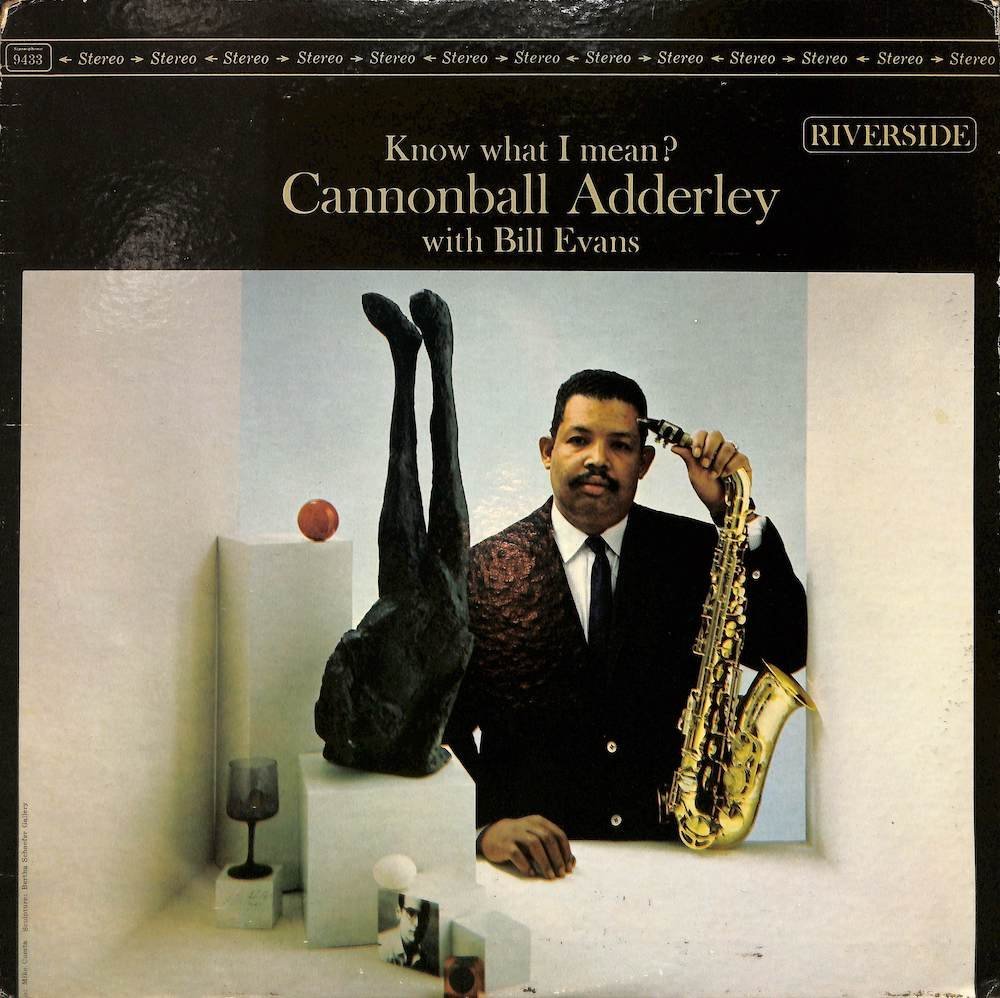  247934 CANNONBALL ADDERLEY with BILL EVANS / Know What I Mean LP(ジャズ一般)｜売買されたオークション情報、yahooの商品情報をアーカイブ公開 - オークファン ジャズ一般