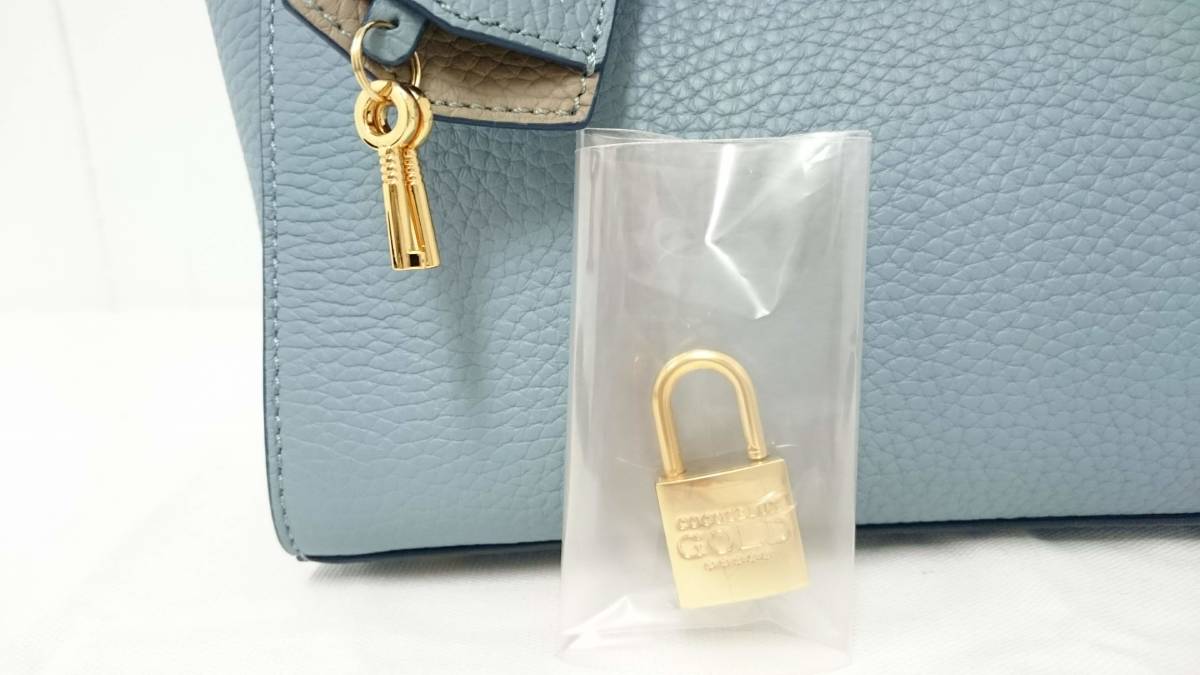 新品】COCOCELUX GOLD ココセリュックスゴールド 牛革レザー 