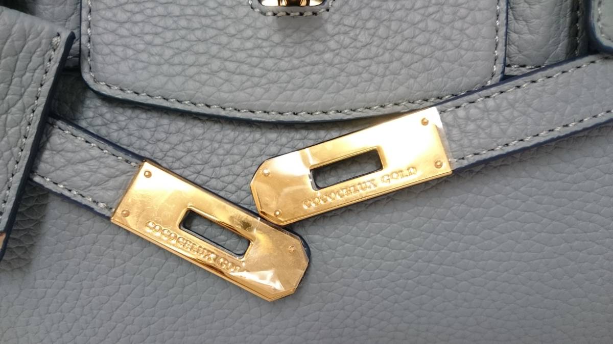 新品】COCOCELUX GOLD ココセリュックスゴールド 牛革レザー 