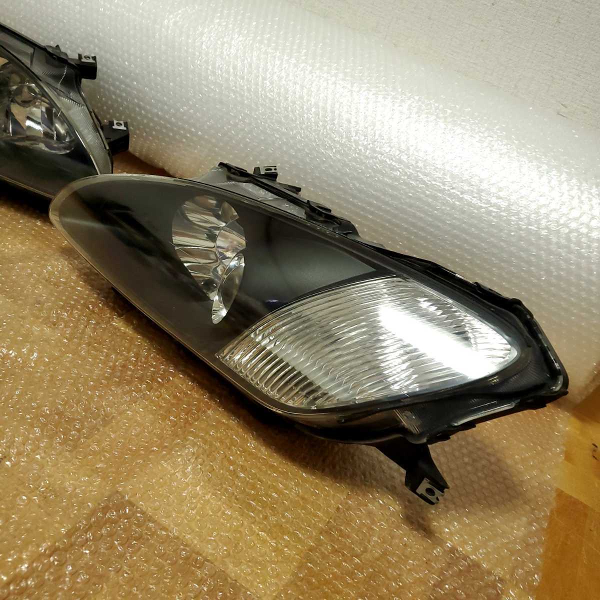 まい 希少 ホンダ S2000 前期 純正 ヘッドライト 左右 AP1 中期 KOITO100